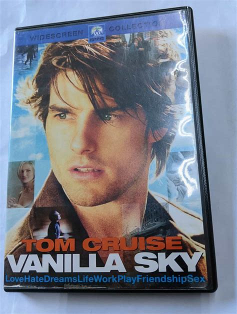 Vanilla Sky DVD Movie