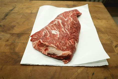 Tri Tip Steak Cut