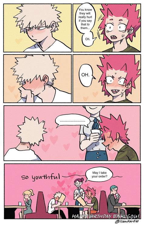 Kiribaku/Bakushima 2/2 | My hero academia episodes, Boku no hero