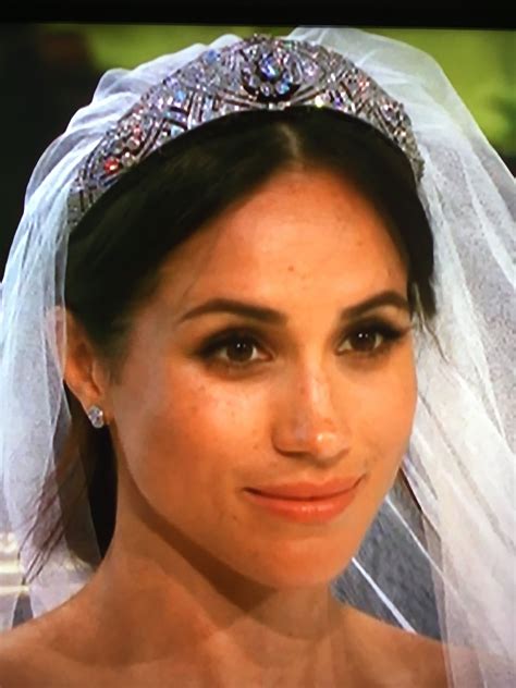 Meghan Markle wedding tiara