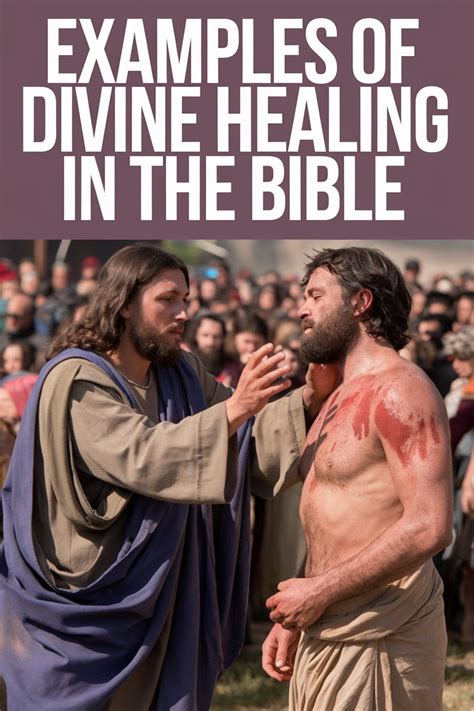 Divine Healing in the Bible: Inspiring Stories of Faith