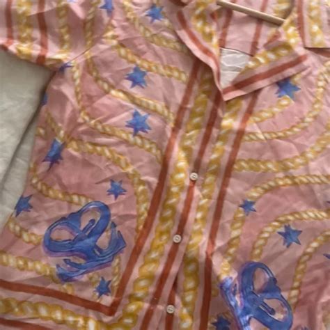 Sandro Women's Multi Blouse | Depop