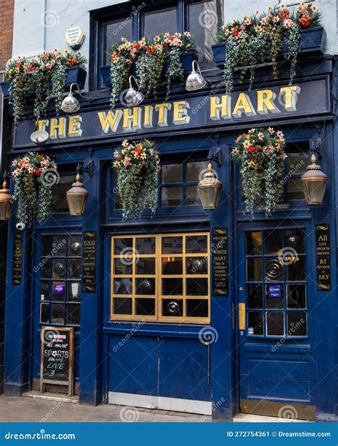 The White Hart Pub in Whitechapel, London, UK Editorial Photo - Image