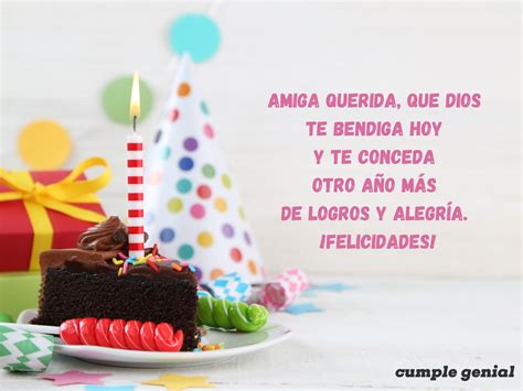 Tarjetas de Cumpleaños para una Amiga Muy Especial - Cumple Genial