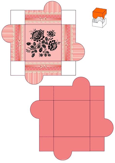 pin  jokkaby jokkaby  gift box  gift box template paper box
