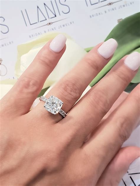 cushion cut diamond personality 1