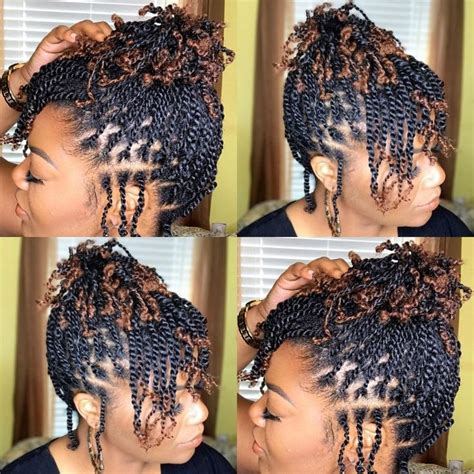 60 Beautiful Two-Strand Twists Protective Styles for Natural Hair