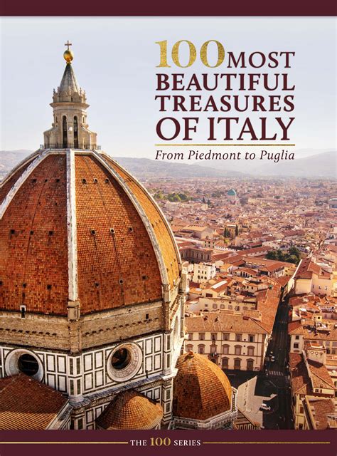 100 Most Beautiful Treasures of Italy – REBO International