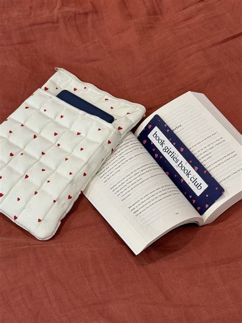 Waffle Heart Booksleeve & Bookmark | Haley Pham
