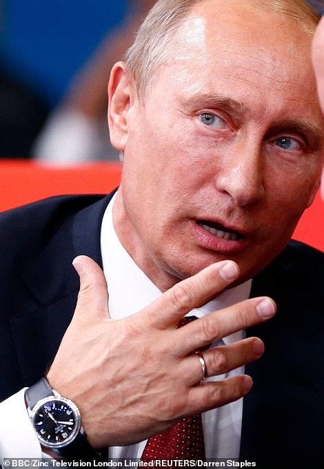 Is Putin the RICHEST man in the world? | Daily Mail Online