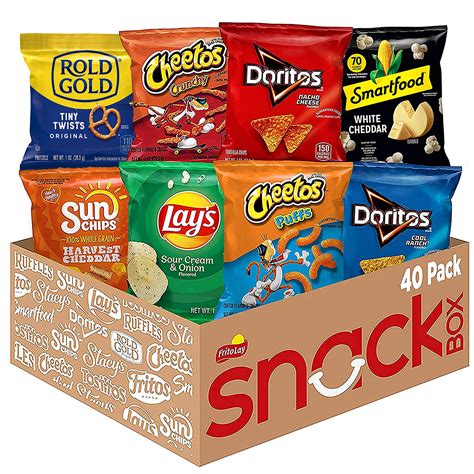 ( best by Dec 19 2023) Frito-Lay Fun Times Mix Variety Pack, 40 Count