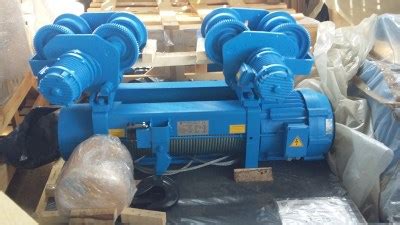 elektricky lanovy kladkostroj balkancar typ mt  kg