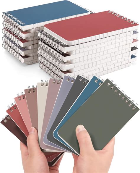 amazoncom dynta mini spiral notebooks bulk   memo pads