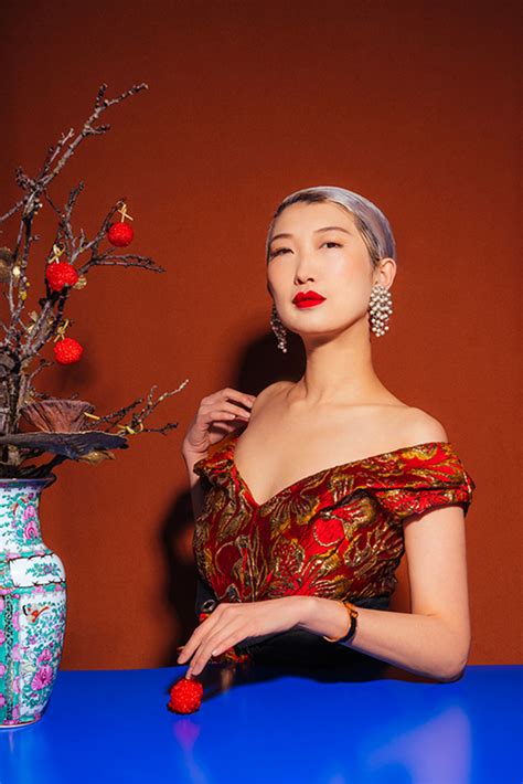 La cucina creativa di Xin Ge Liu 