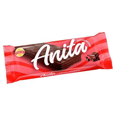 Sedita Anita Dark Chocolate Wafer Deep Indulgent Cocoa | Czechia Food