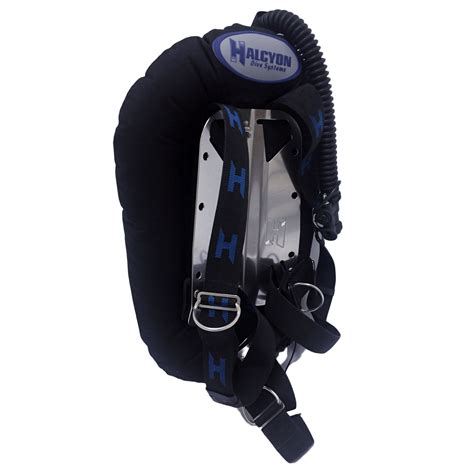 Halcyon Eclipse BCD Weighted System without ACB Pockets - Diver Dan's
