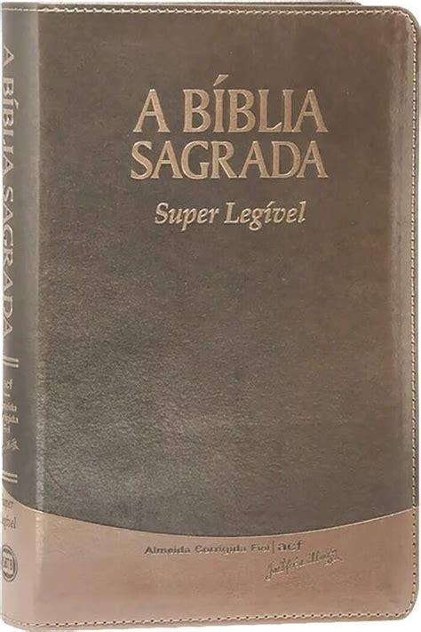Biblia Corrigida E Fiel - Bíblia Almeida Corrigida Fiel