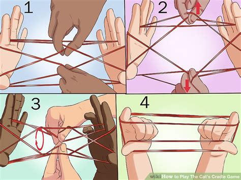 how to play cat's cradle with 1 person