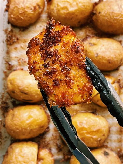 Crispy parmesan roast potatoes – Artofit