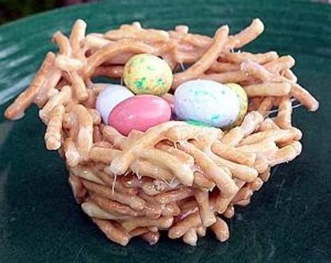 Delight in Bird Nests Recipe - Fun Spring Treats!