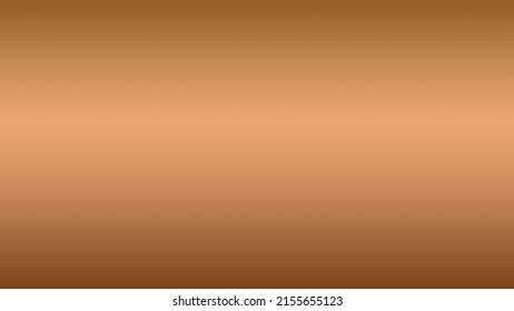 Copper Color Background Shiny Metallic Texture Stock Vector (Royalty ...