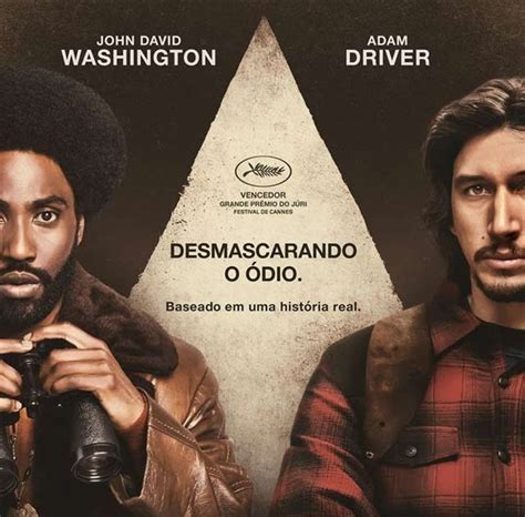 Infiltrado Na Klan - Filme do Dia: Infiltrado na Klan (2018), Spike Lee
