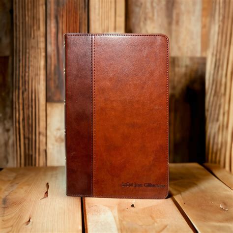 Personalized KJV Bible: Your Custom Message Engraved – Weaver Custom