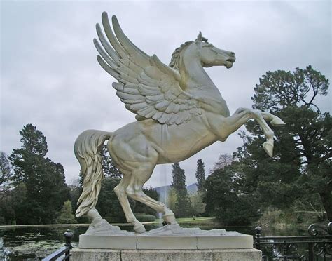 Pegasus • Greek Gods & Goddesses