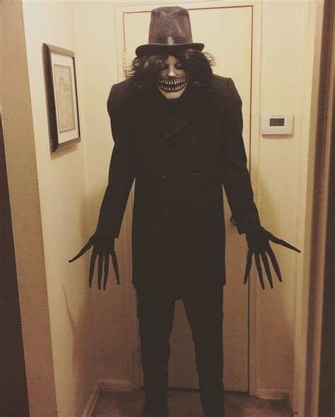 Mr. Babadook | Halloween Costume Contest