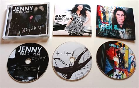 Jenny Berggren y su álbum «My Story» (2010) | El Legajo Enredado