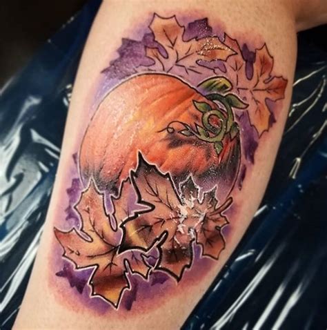Tattoo • Значение тату: Тыква