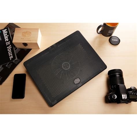 Cooler Master Notepal L2 Notebook Cooler, Slim & Lightweight, 160mm ...