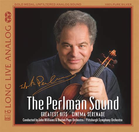 [Classical, Violin] Itzhak Perlman - The Perlman Sound - His Cinema Serenade II (2017) [WAV]