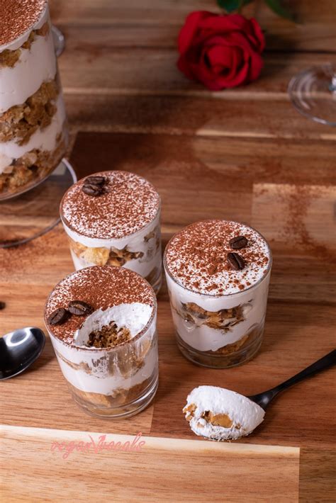 Alcohol-Free Easy Vegan Tiramisu (Gluten-Free) - veganvvocals.com