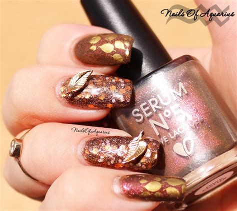 Fall Nail Designs 2025: top 20 pictures - Yve-Style.com