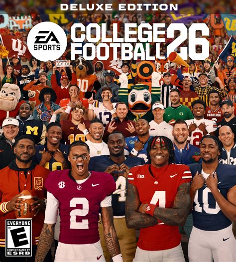 EA Sports College Football 26 cover showcases superstar WRs Jeremiah