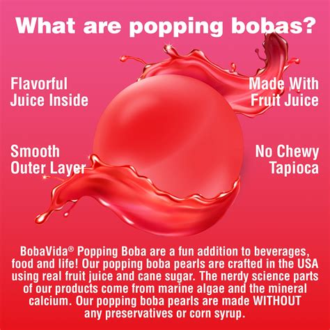 Dark Cherry Popping Boba (10 pouches) – Bobavida