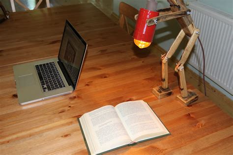 ROBOT Lamp Barrel Lamp Desk Lamp Vintage Lamp Reading Light - Etsy