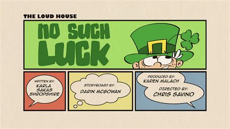 The Loud House - No Such Luck