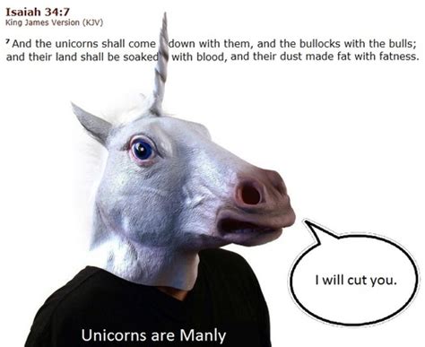 Shout Out: Manly Unicorn