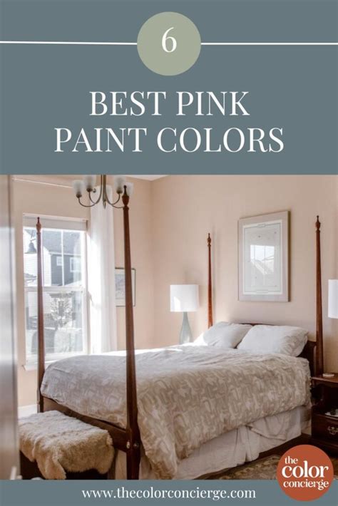 6 Best Pink Paint Colors for Interiors - Color Concierge