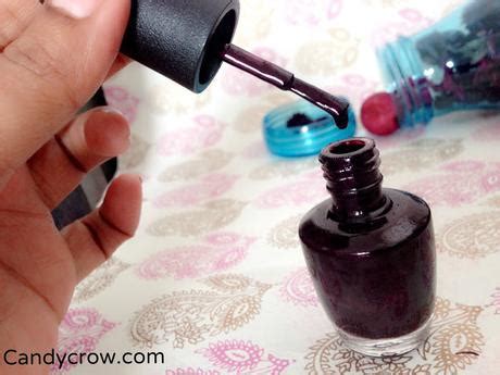OPI Black Cherry Chutney Review - Paperblog
