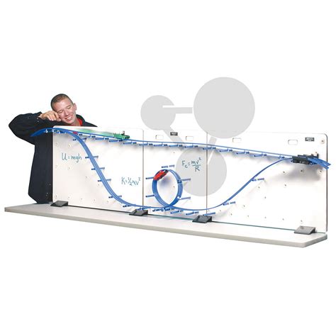 newtonian mechanics - Experimental setup for 1 dimensional constrained ...