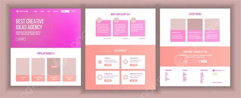 main page vector png vector psd  clipart  transparent