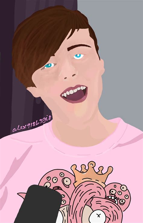 i tried drawing alex (but gave him a face this time) : r/ImAllexx