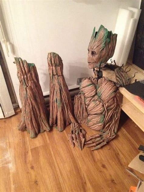 DIY Groot Costume: Bring the Guardian of the Galaxy to Life – Blog Digital-Technology-Creative ...