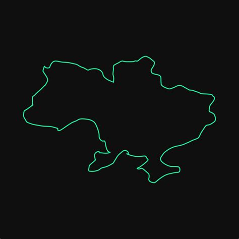 Ukrainian map illustrated 8708380 Vector Art at Vecteezy