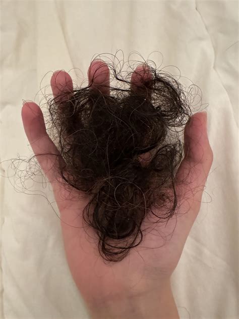 Is it too much hair shedding in the shower? : r/curlyhair