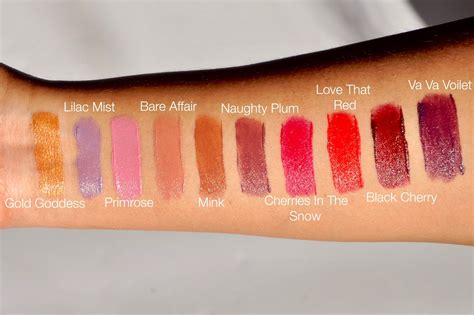 Lipstick Swatches Revlon Super Lustrous Lipstick Stila Color Balm | Hot Sex Picture