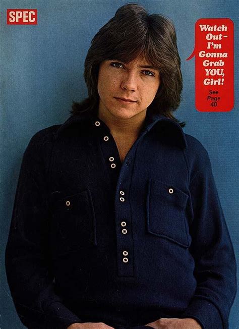 Fuck yeah David Cassidy!: Photo